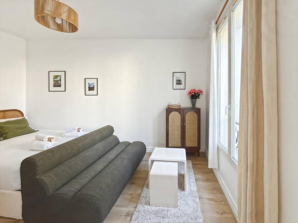 STUDIO CHIC ET RENOVE PRES DU CANAL SAINT MARTIN - 4