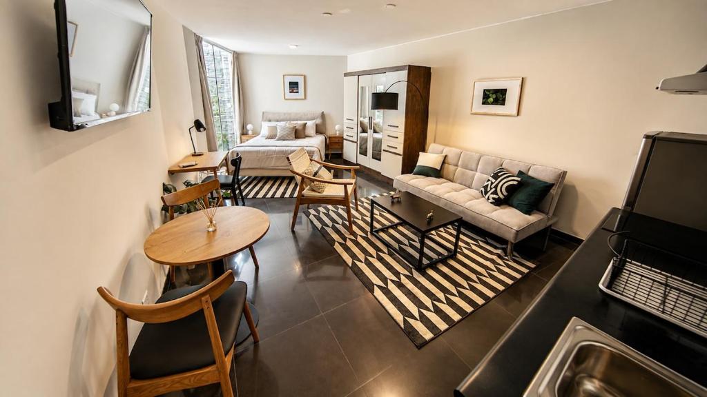 Barranco Studio with Private Terrace & 350 Mbps WiFi - 3