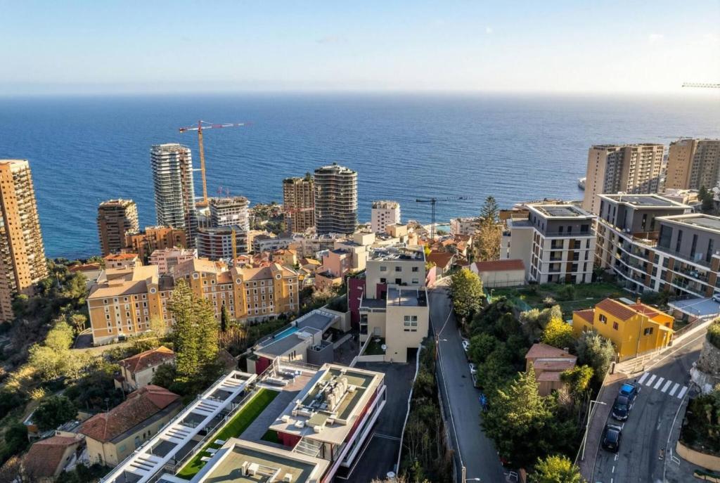 Monaco Sea-View Villa with Jacuzzi - 5