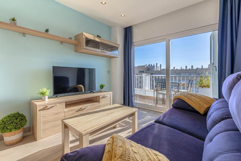 Marbella Beach Apartment with Sea View Terrace - 1