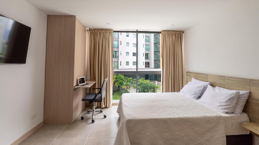 Top apartment with swimming pool, gym, and coworking space - 3