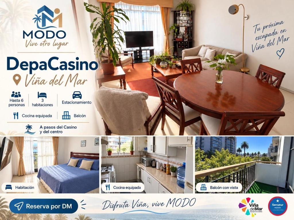 Viña Centro Casino & Parking - 1
