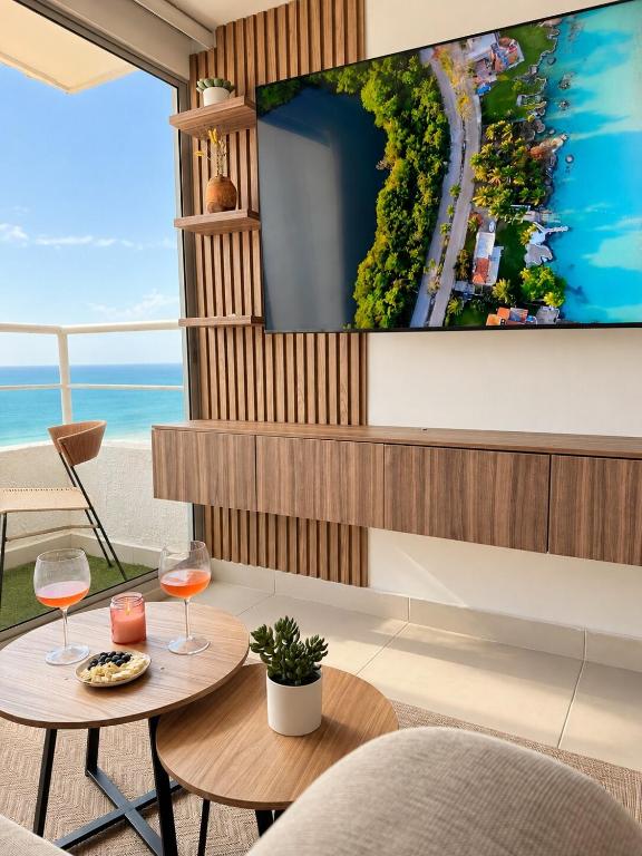Apartamento nuevo frente al mar Cartagena con piscina - 1