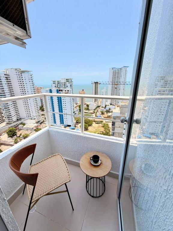 Apartamento nuevo frente al mar Cartagena con piscina - 5
