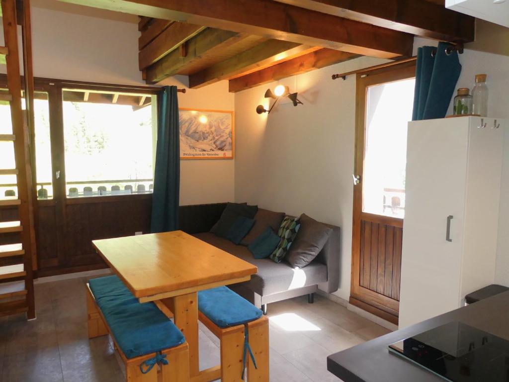 Studio mezzanine, animaux admis - 5 pers. Vue montagne - FR-1-906-28 - 2