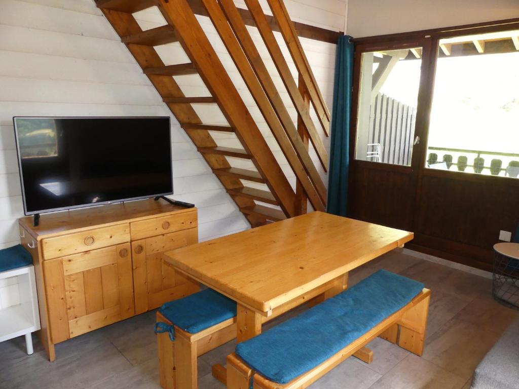 Studio mezzanine, animaux admis - 5 pers. Vue montagne - FR-1-906-28 - 3