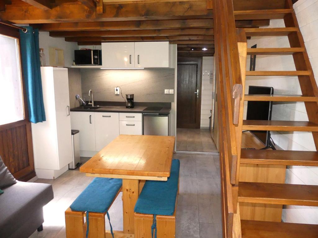 Studio mezzanine, animaux admis - 5 pers. Vue montagne - FR-1-906-28 - 4