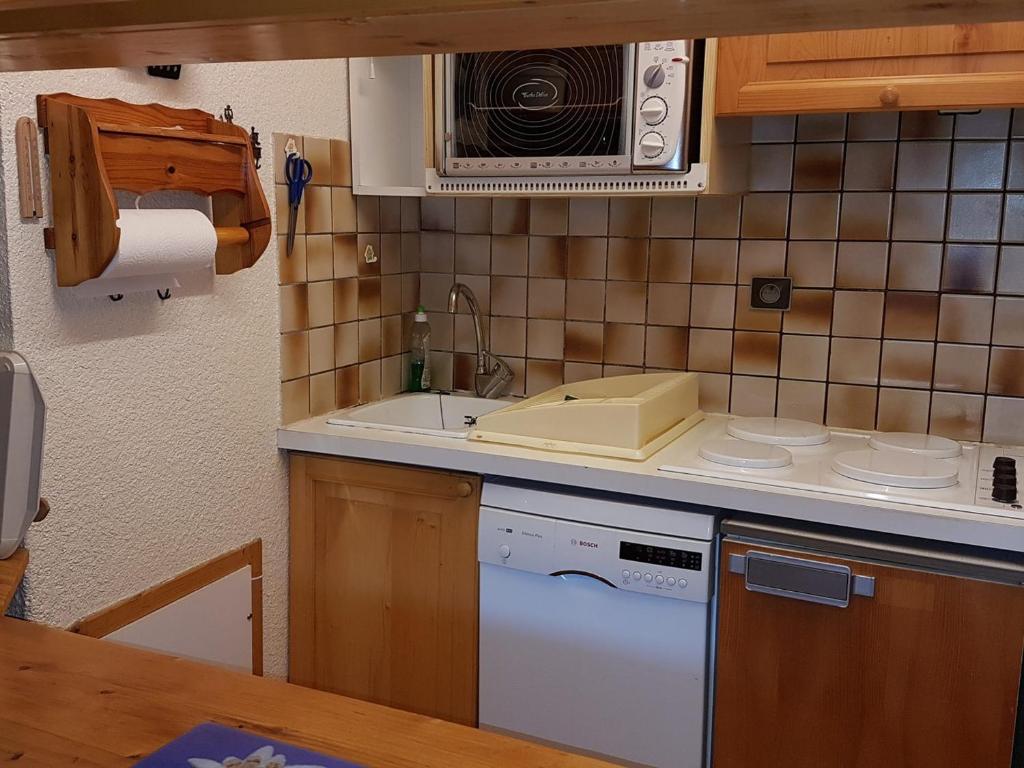Studio agréable proche des pistes - 4 pers. - FR-1-906-40 - 3