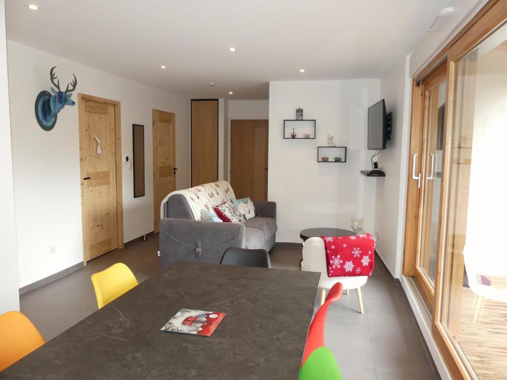Appartement lumineux avec parking - 4 pers. - FR-1-906-43 - 1