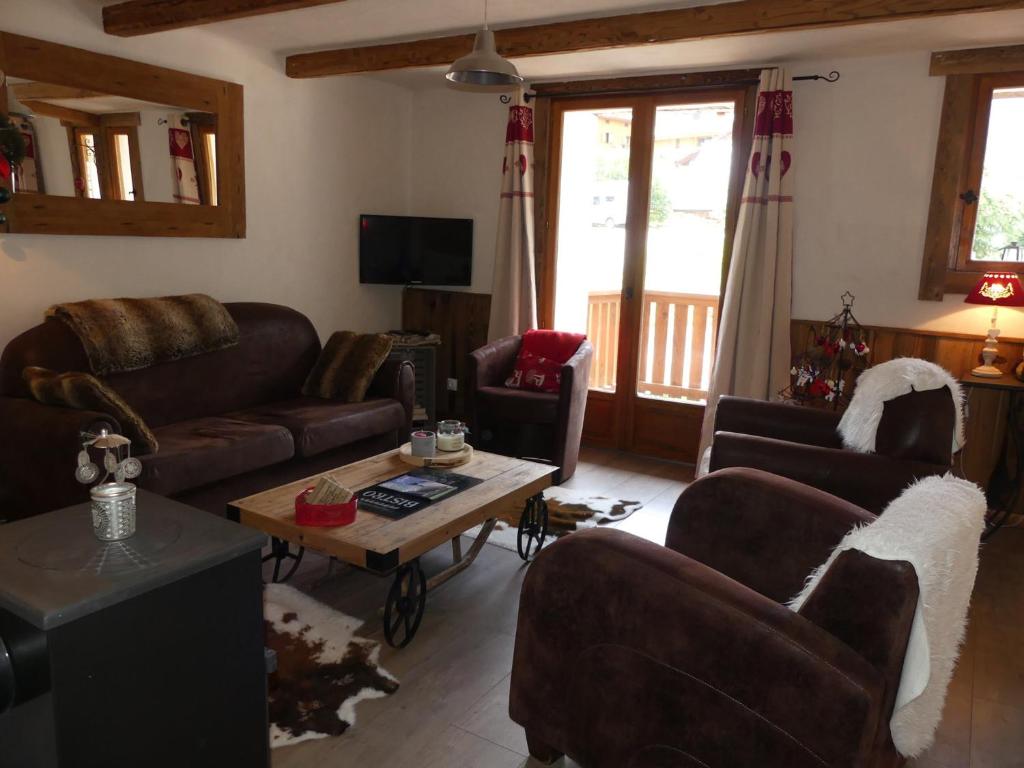 Chalet spacieux - 4 pers. - FR-1-906-50 - 2