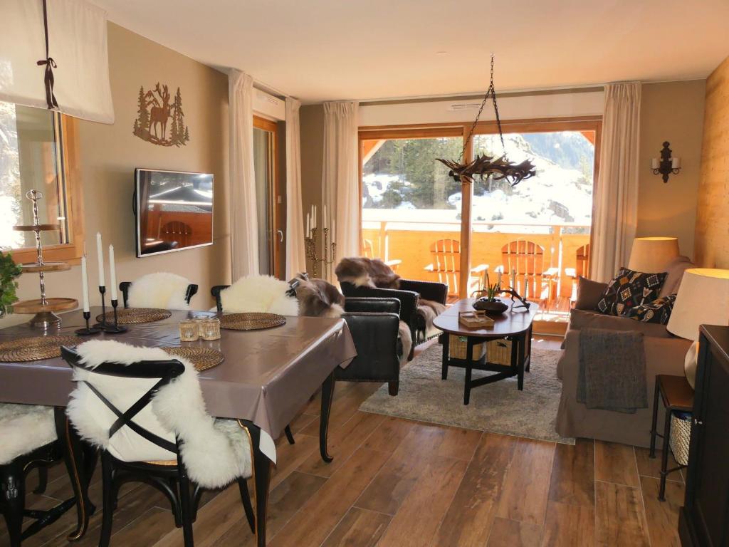 Appartement chaleureux, balcon - 4 pers. - FR-1-906-87 - 2