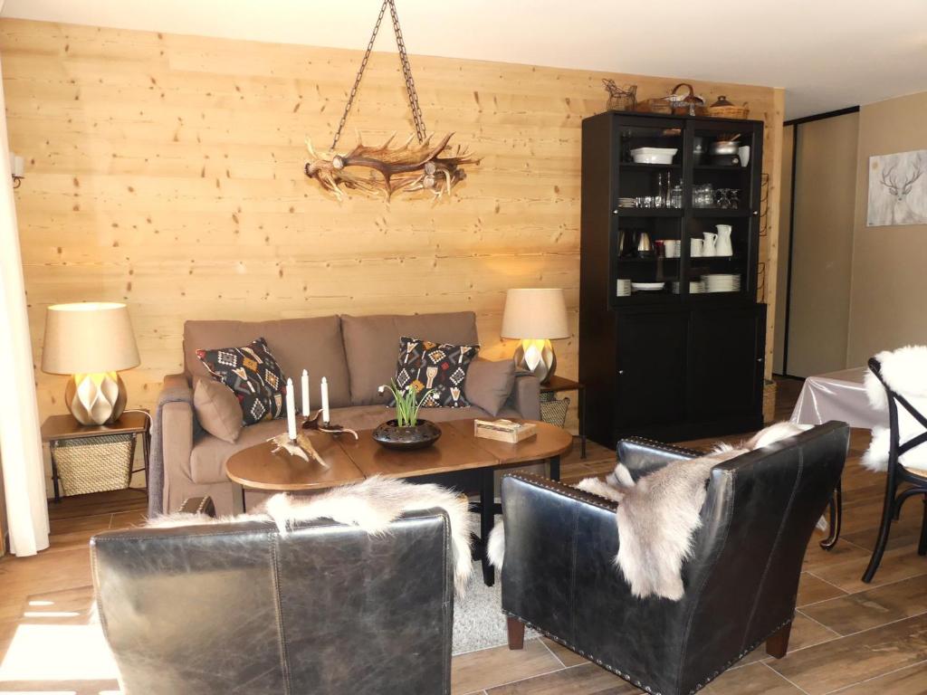 Appartement chaleureux, balcon - 4 pers. - FR-1-906-87 - 3
