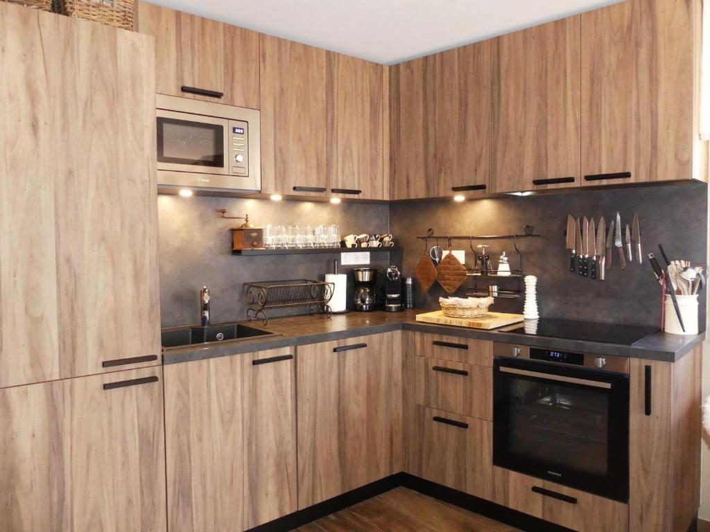 Appartement chaleureux, balcon - 4 pers. - FR-1-906-87 - 4
