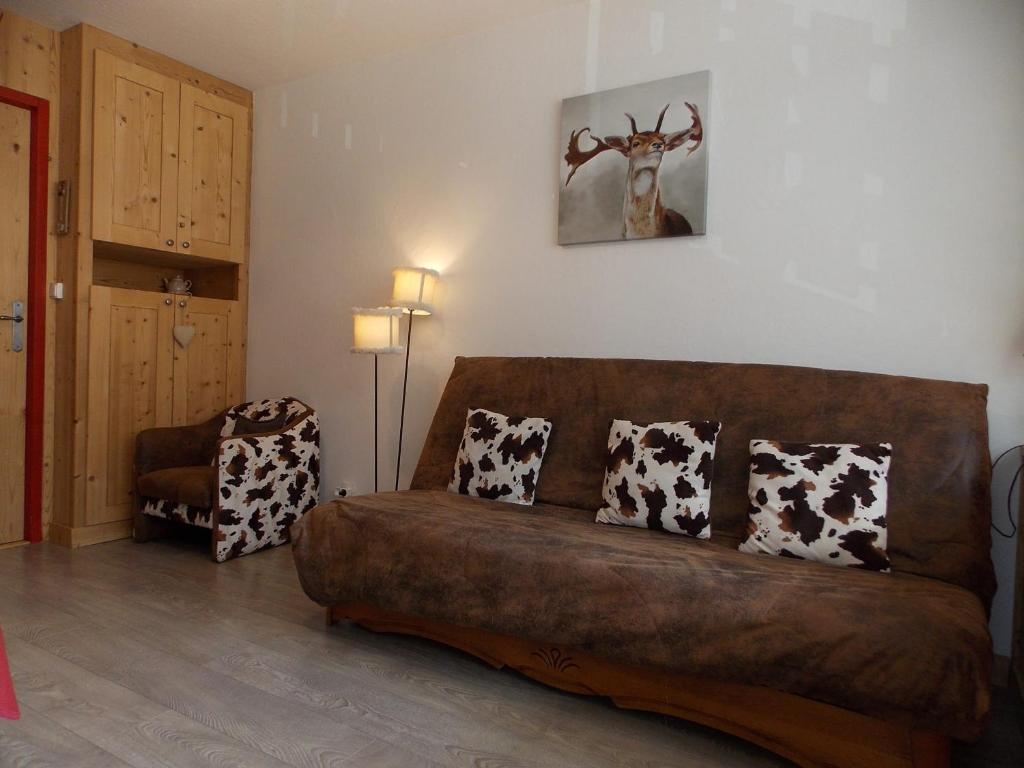 Studio avec vue montagne, balcon - 4 pers. - FR-1-906-89 - 2