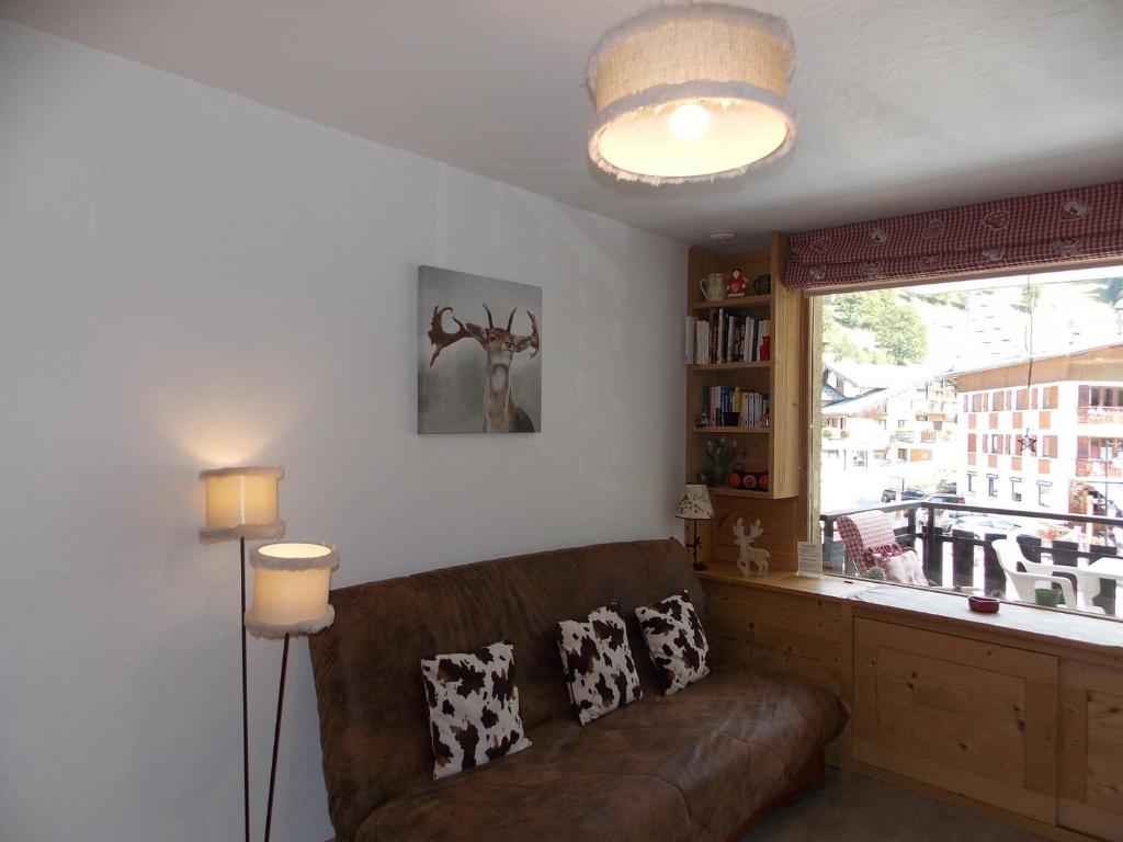 Studio avec vue montagne, balcon - 4 pers. - FR-1-906-89 - 1