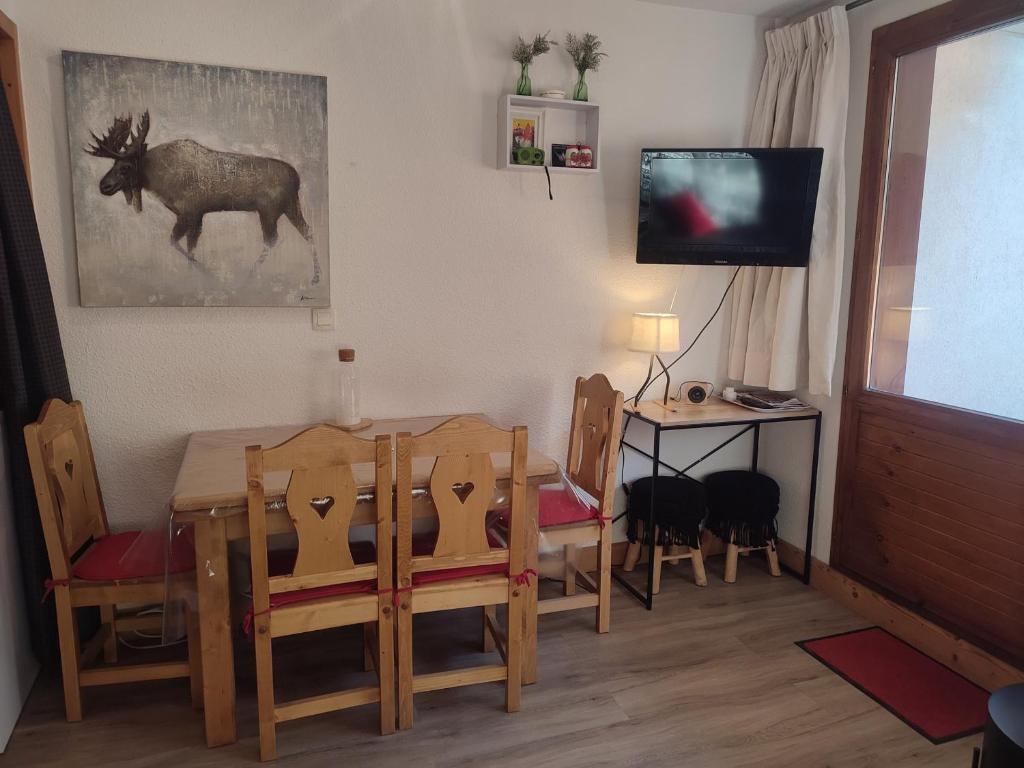 Studio-cabine proche des pistes - 4 pers. - FR-1-906-98 - 2