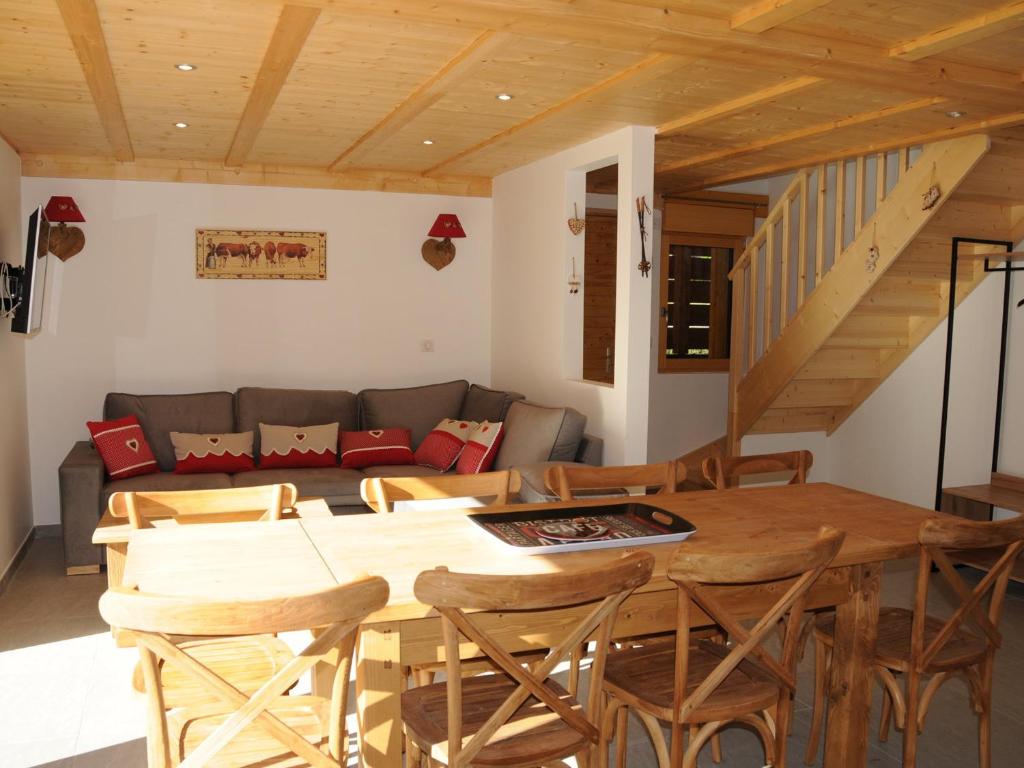 Appartement spacieux avec mezzanine - 8 pers. - FR-1-906-80 - 1