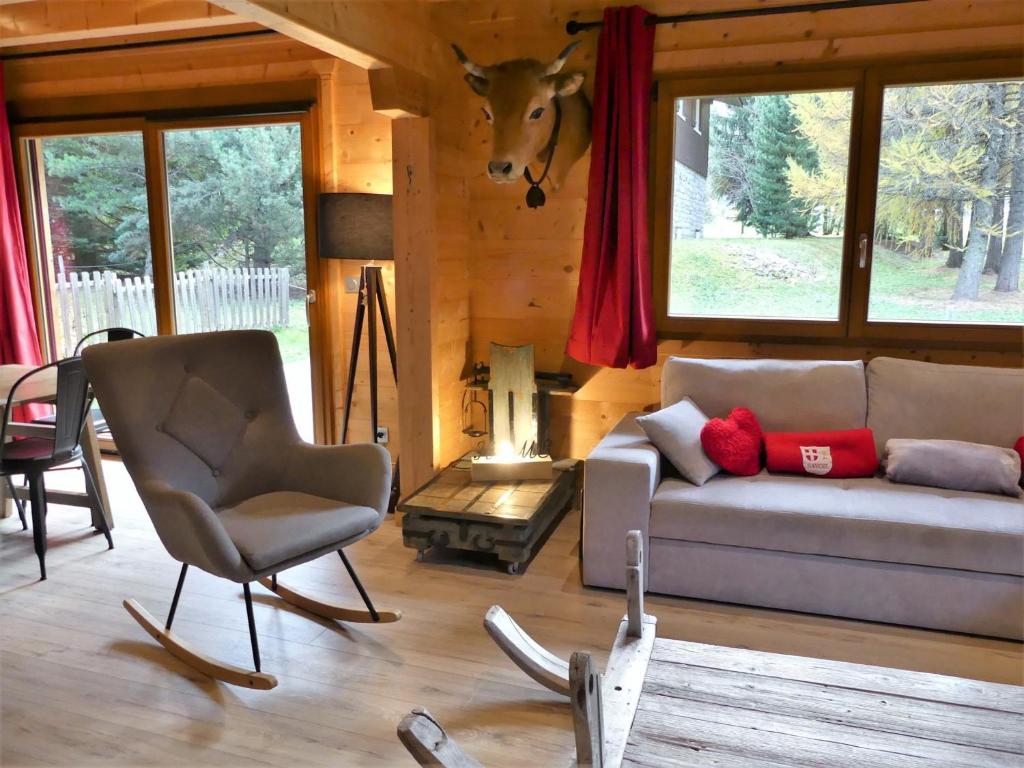 Chalet spacieux avec terrasse - 10 pers. - FR-1-906-6 - 3