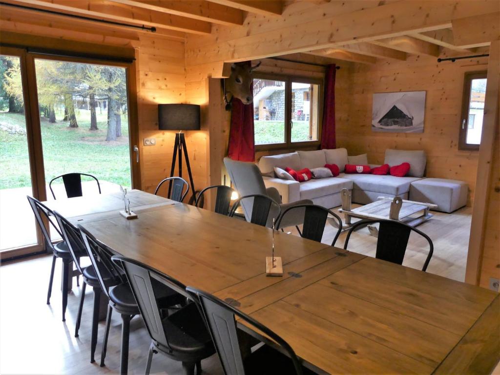 Chalet spacieux avec terrasse - 10 pers. - FR-1-906-6 - 4