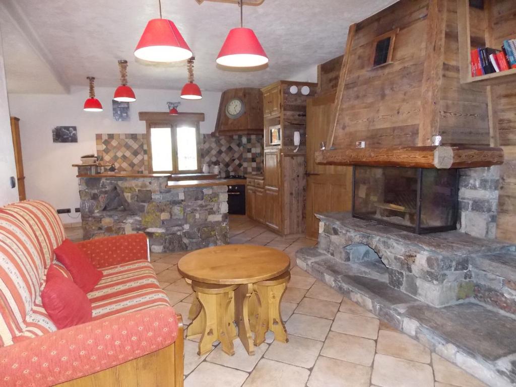 Chalet rez-de-chaussée, 6 pers. - Pralognan-la-Vanoise - FR-1-906-83 - 2