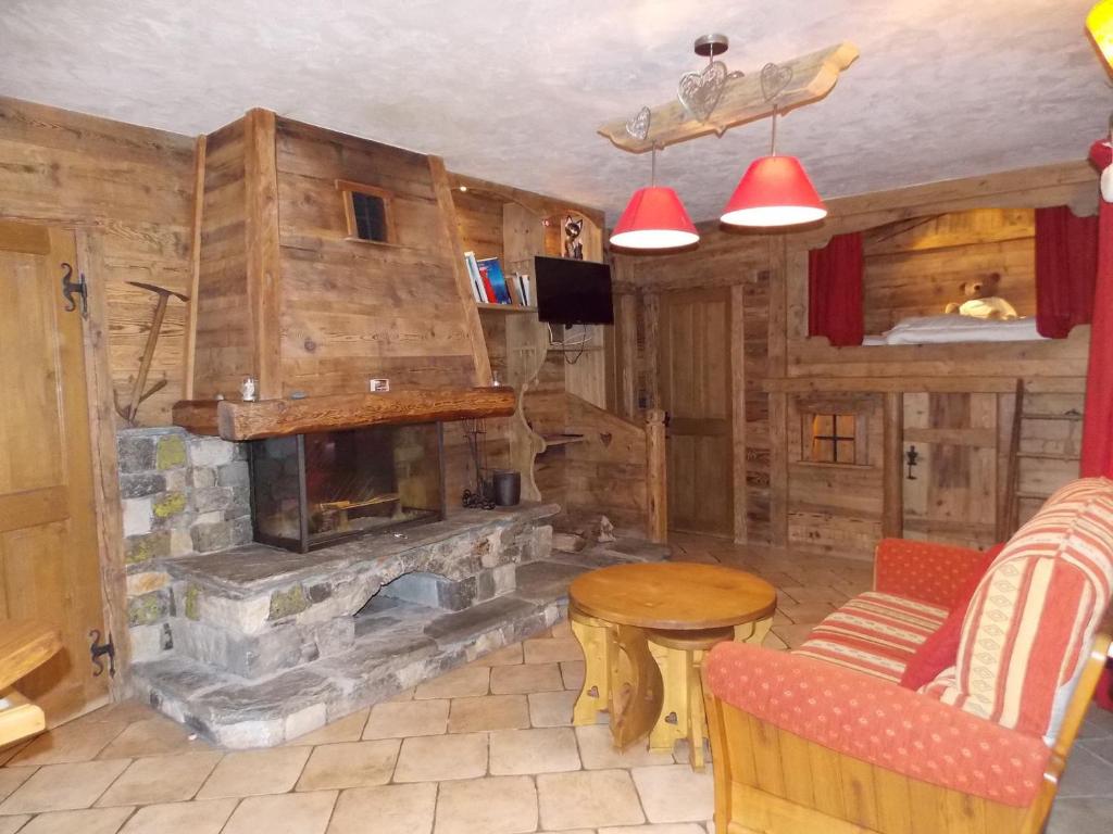 Chalet rez-de-chaussée, 6 pers. - Pralognan-la-Vanoise - FR-1-906-83 - 1