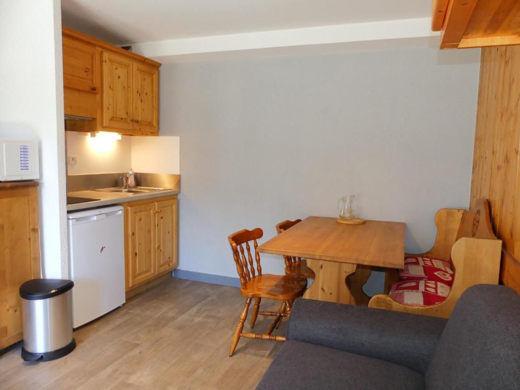 Studio cabine au centre, animaux OK - 4 pers. - FR-1-906-47 - 2