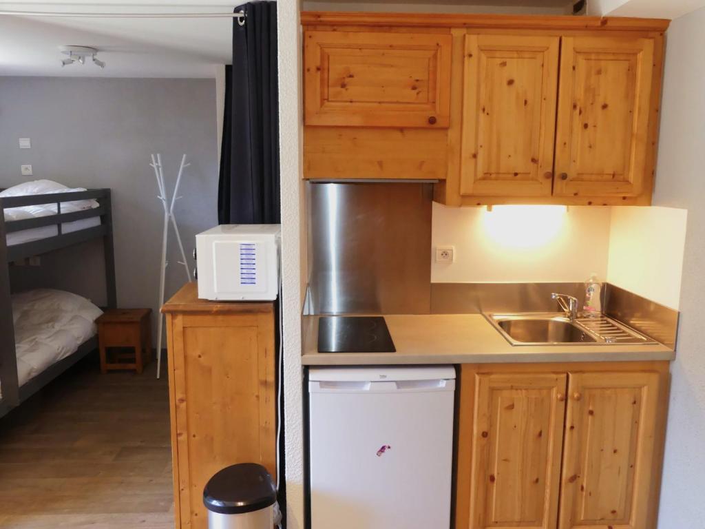 Studio cabine au centre, animaux OK - 4 pers. - FR-1-906-47 - 3
