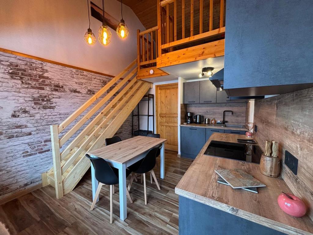 Studio cabine, idealement situé - 4 pers. - FR-1-906-88 - 1