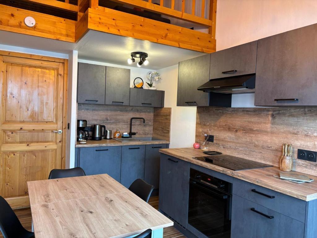 Studio cabine, idealement situé - 4 pers. - FR-1-906-88 - 2