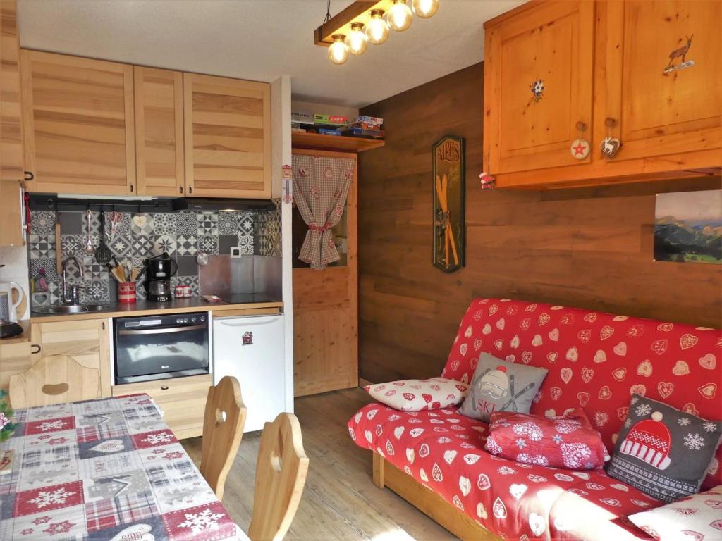 Studio rénové, vue montagne - 4 pers. - FR-1-906-92 - 4