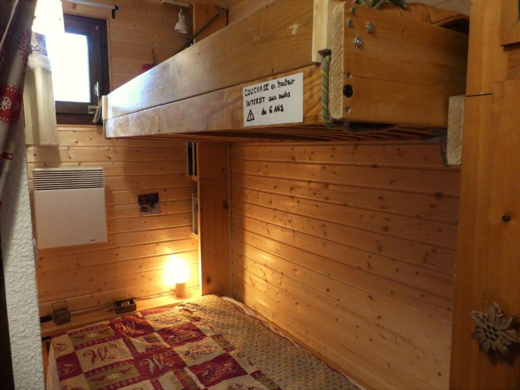 Studio rénové, vue montagne - 4 pers. - FR-1-906-92 - 5