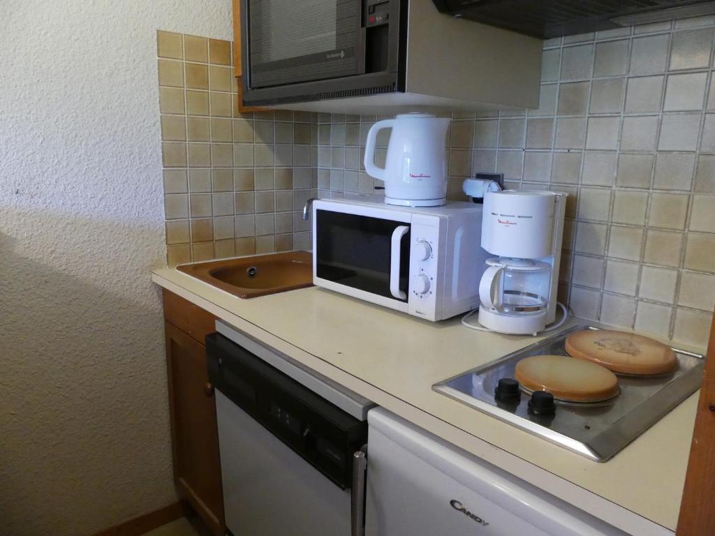 Studio cabine, animaux admis - 4 pers. - FR-1-906-76 - 1
