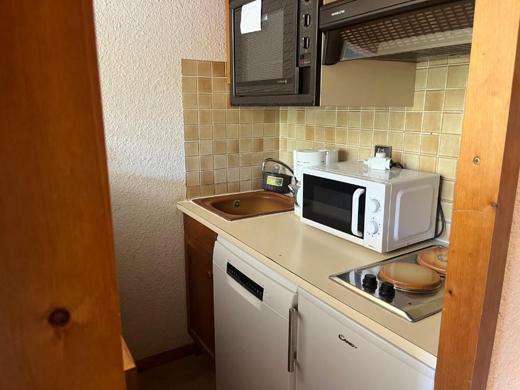 Studio cabine, animaux admis - 4 pers. - FR-1-906-76 - 3