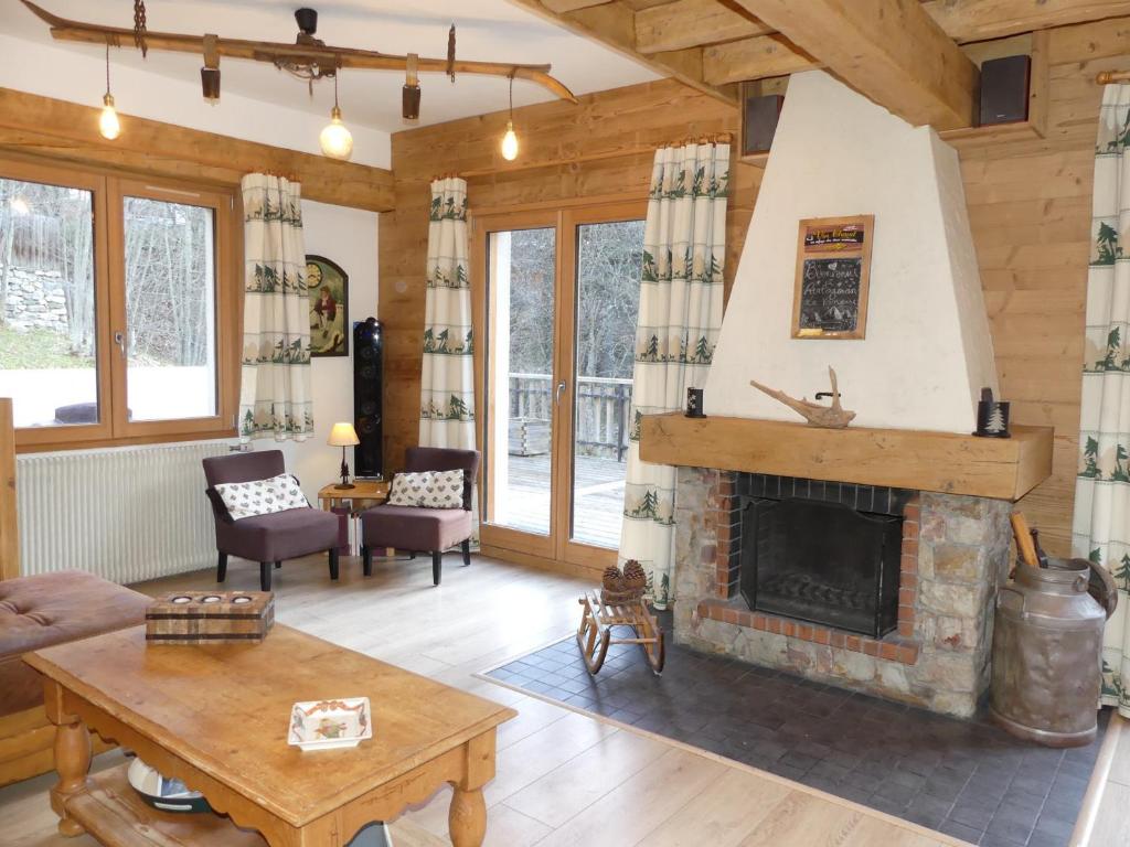 Chalet spacieux, vue splendide - 10 pers. - FR-1-906-4 - 1