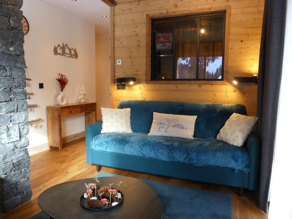 Appartement avec vue sur les sommets - 4 pers. - FR-1-906-51 - 2