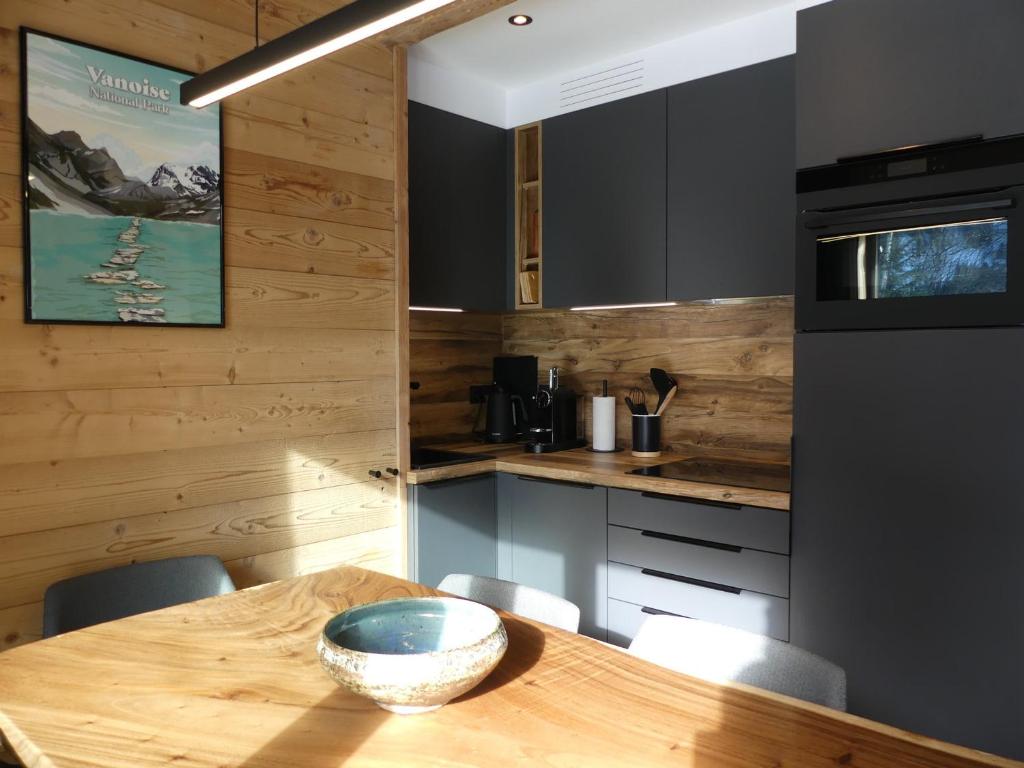 Appartement avec vue sur les sommets - 4 pers. - FR-1-906-51 - 5