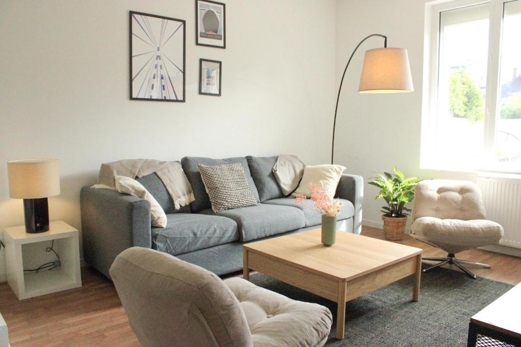 Maison 8 pers proche parc paysager & front de mer - 1