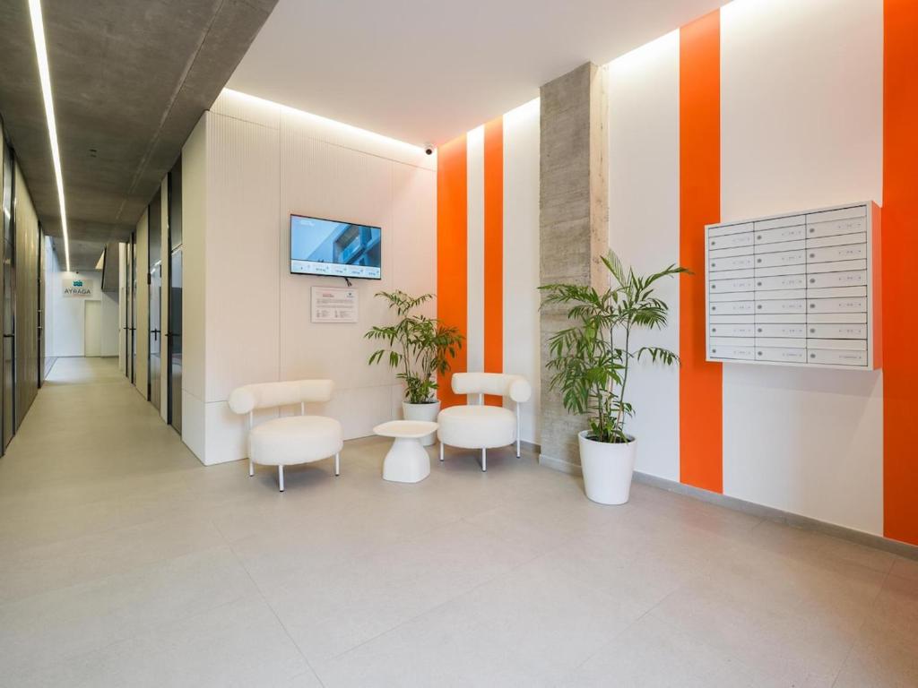 Modern duplex in Las Canteras A4D - 2