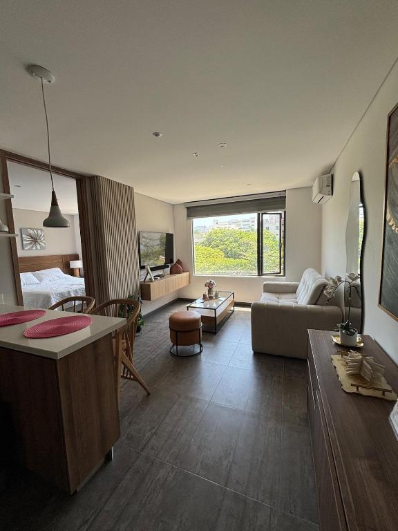 Apartaestudio Moderno en GZ Tower - 4