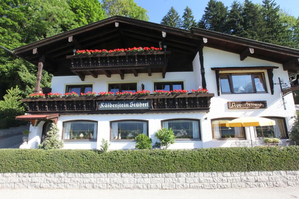 Ferienwohnung Kälberstein Stüberl - 1