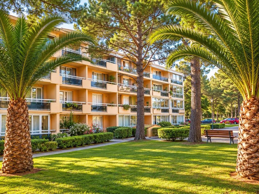 Le Petit Favière, Plage & Balcon - 2