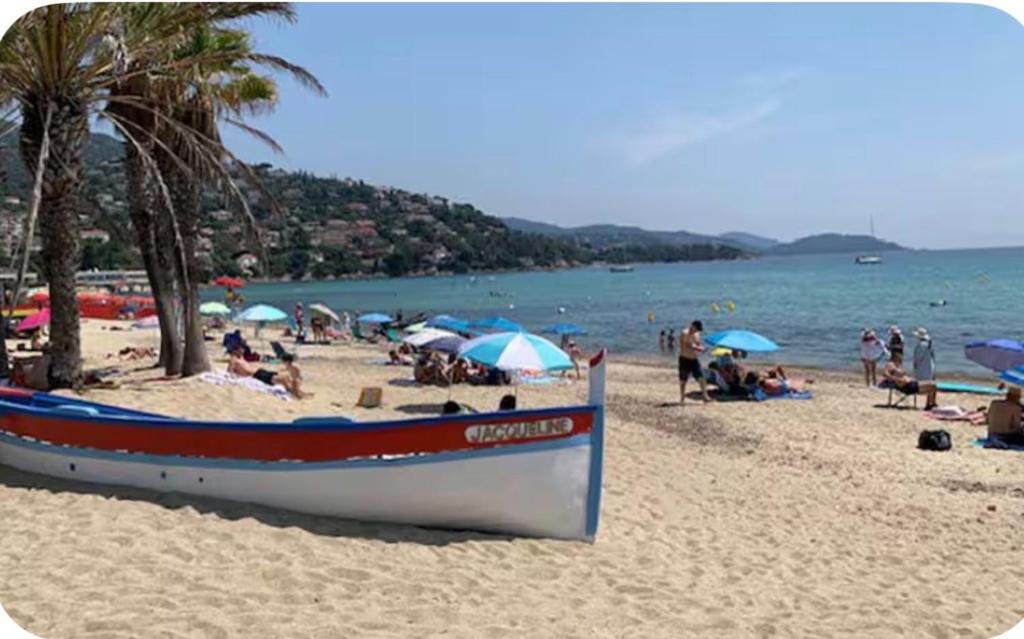 Le Petit Favière, Plage & Balcon - 5