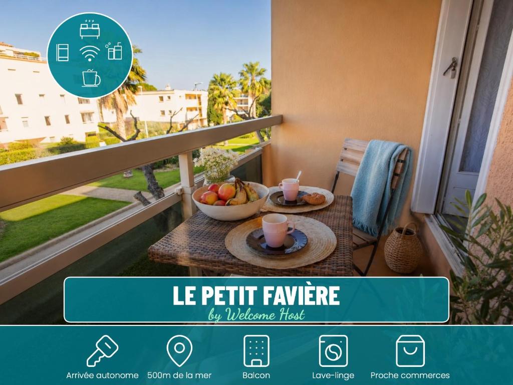 Le Petit Favière, Plage & Balcon - 1