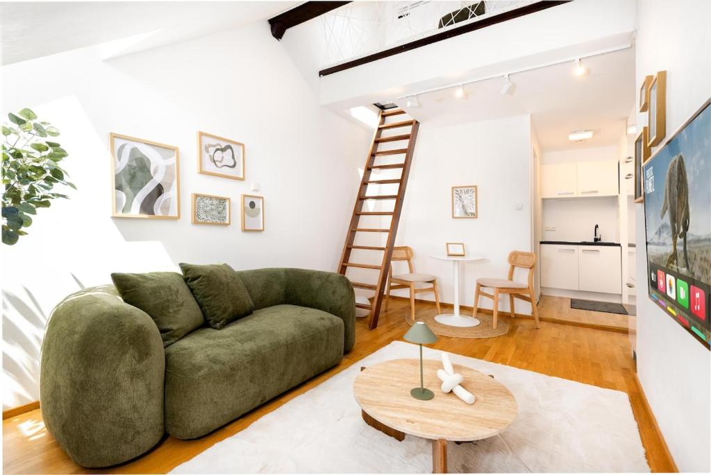 Cozy Luxury Apartment Graz 3 - 1