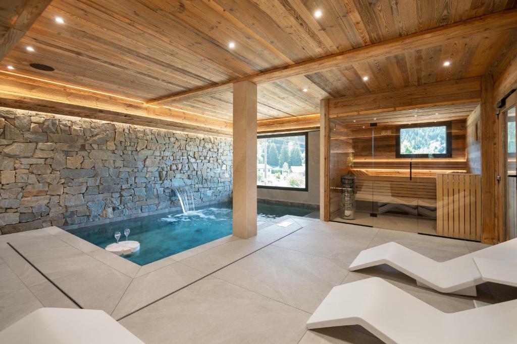 Le Pic des Vosges avec piscine intérieure, sauna, sur les pistes de ski - 3