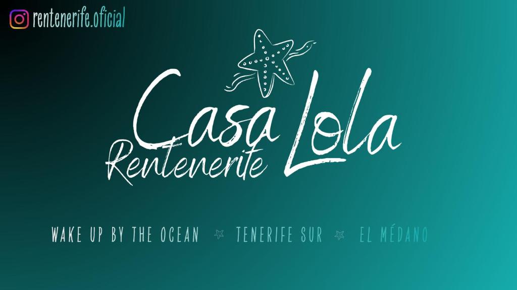 Rentenerife Casa Lola Medano Beach - 2
