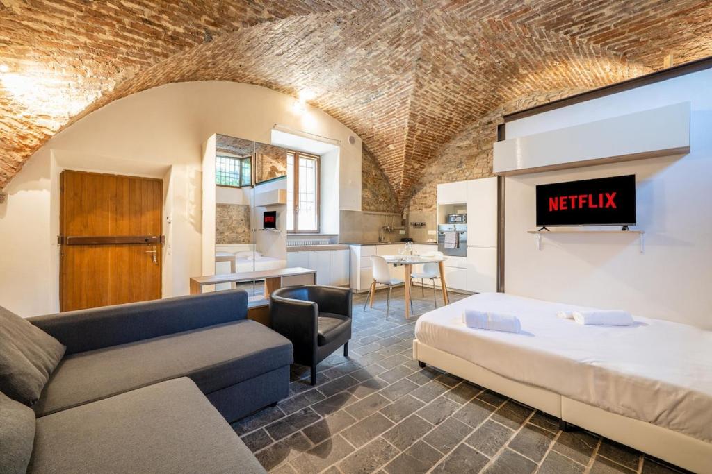 Unique Stone Studio for 4 people - Near Città Alta - 1