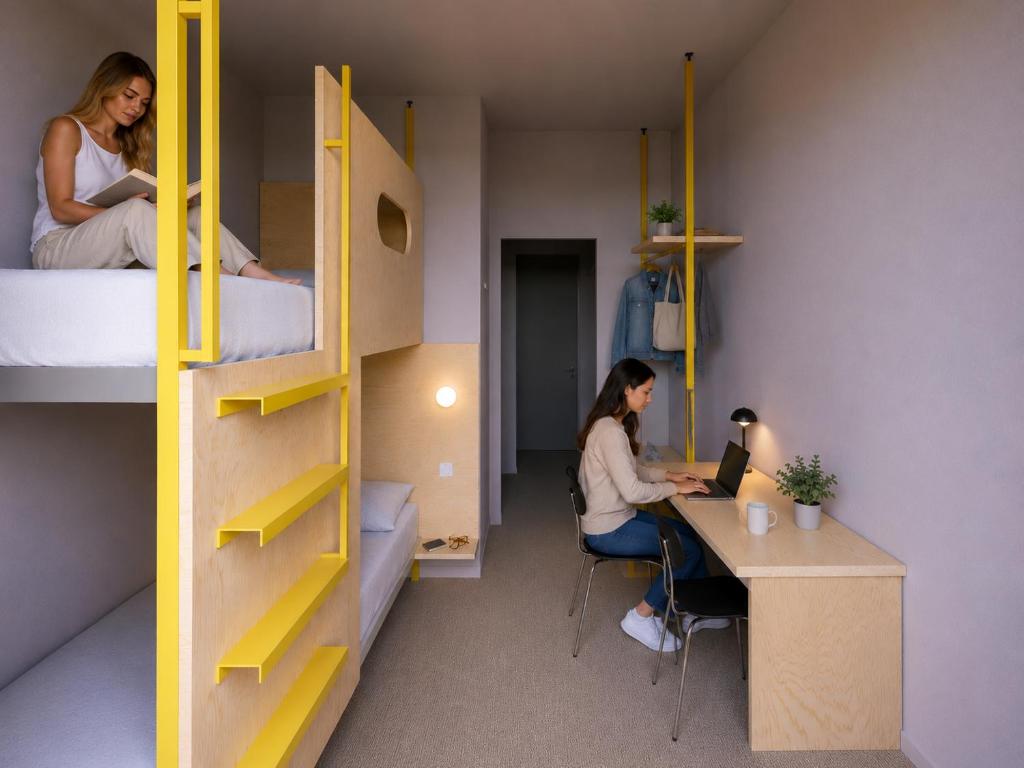 'RE-DAMA Hostel Milano - 4