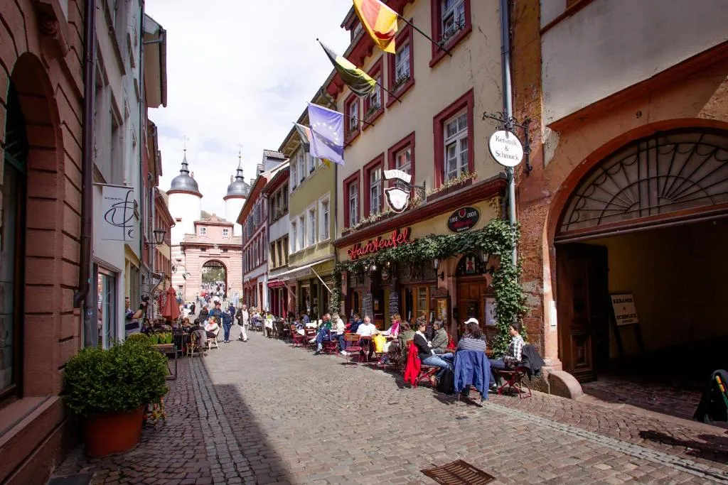 Hotel-Restaurant Hackteufel, Hotel in Heidelberg