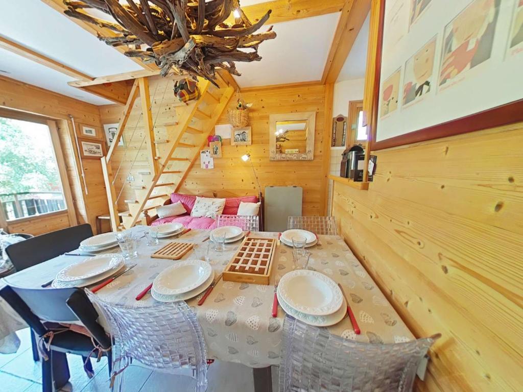 Appartement 3 pièces-cabine/mezzanine - 7 couchages - LE CHINAILLON - 2